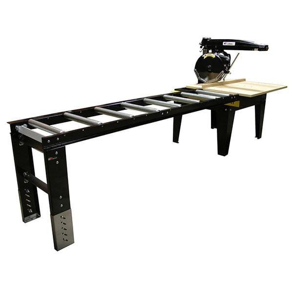 8' x 22 Extension Table 8' long with 8 Rollers, 22" wide